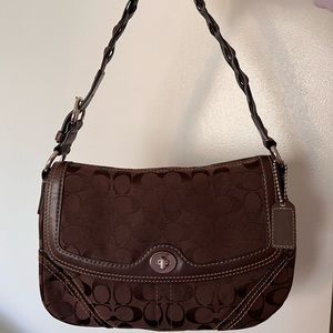 🍂SOLD🍂Y2K Vintage Coach Mini Bag